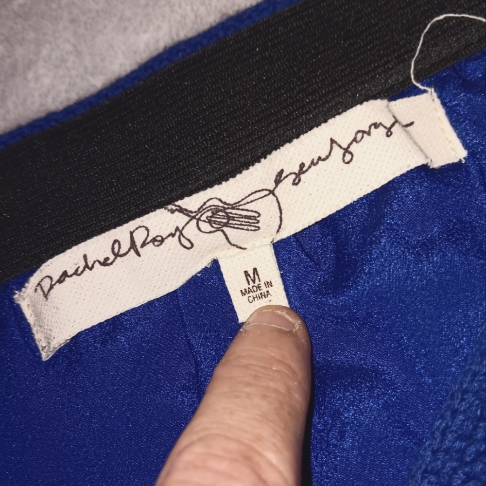Rachel Roy + Seu Jorge,  Casual Blue Skirt, Size M - Picture 3 of 4